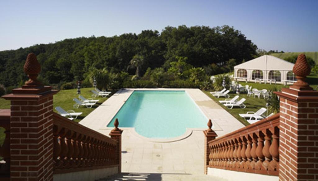 Chalet Domaine De Combe Ramond Hotel Veilhes Buitenkant foto