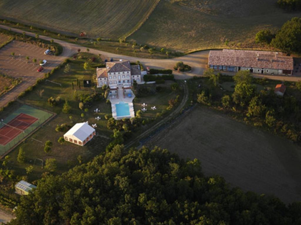 Chalet Domaine De Combe Ramond Hotel Veilhes Buitenkant foto