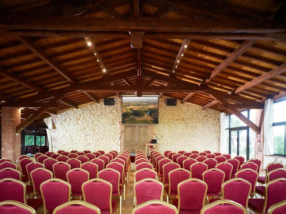 Chalet Domaine De Combe Ramond Hotel Veilhes Buitenkant foto