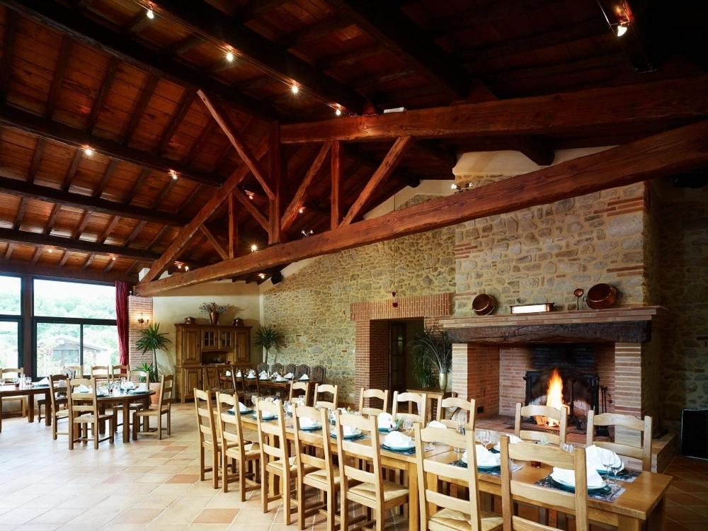 Chalet Domaine De Combe Ramond Hotel Veilhes Buitenkant foto